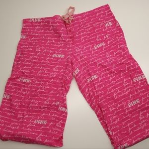 Victoria's Secret PINK PJ pants